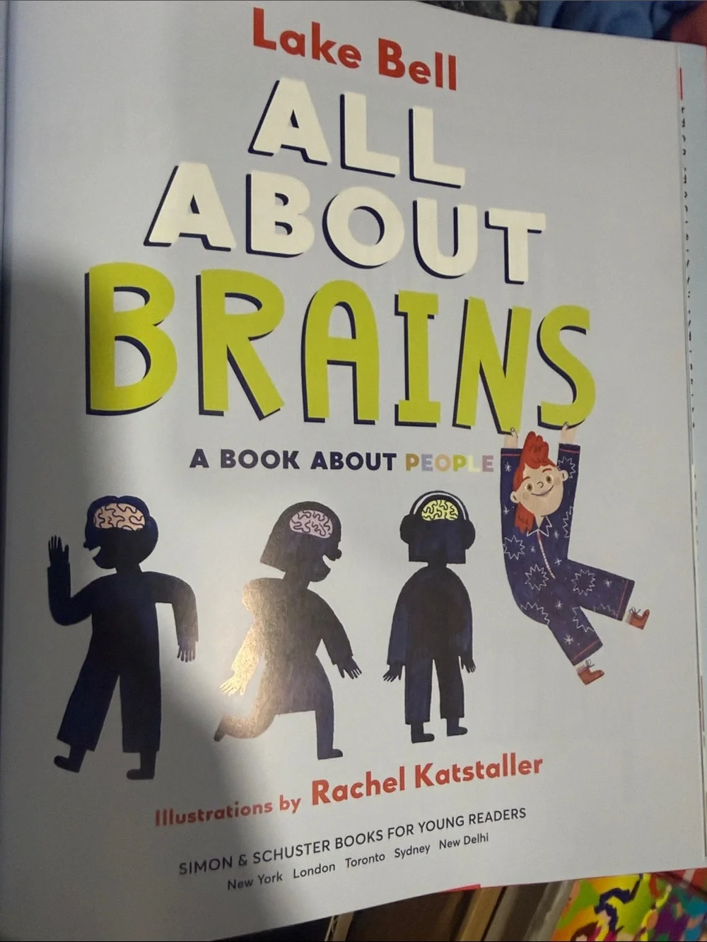 New - Children’s book explaining neurodivergence “All About Brains” - Kid book